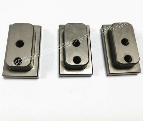 Precision Square Mold Inserts. Plastik kalıplar için özel çekirdek ve kaydırıcı bileşenler.