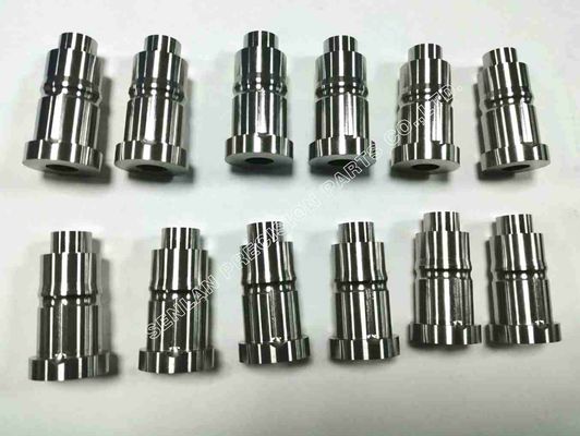 AISI D2 (1.2379) hassas kalıp parçaları 58-62 HRC sertleştirilmiş enjeksiyon kalıp eklemeleri