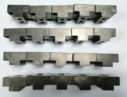 Nitridlenmiş hassas kalıp çekirdek eklemeleri yüksek aşınmaya dayanıklı JIS standart parçaları