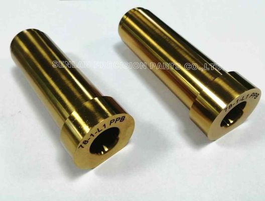 TiN kaplı H13 (1.2344) Öldürme Kalıp Parçaları