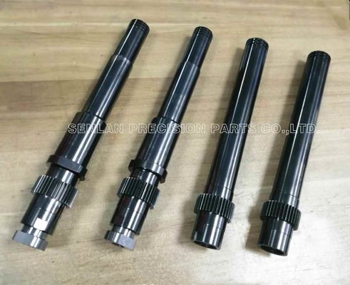 DLC Kaplamalı Kalıp Boşluğu Ek Parçaları ve Kılıfları | Düşük Sürtünmeli Hassas Montaj Seti