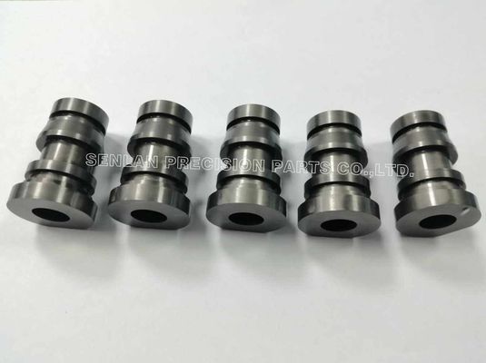 Nitritli Orvar Yüksek Çekirdek Eklemeleri Premium H13 ESR Plastik Kalıp Parçaları