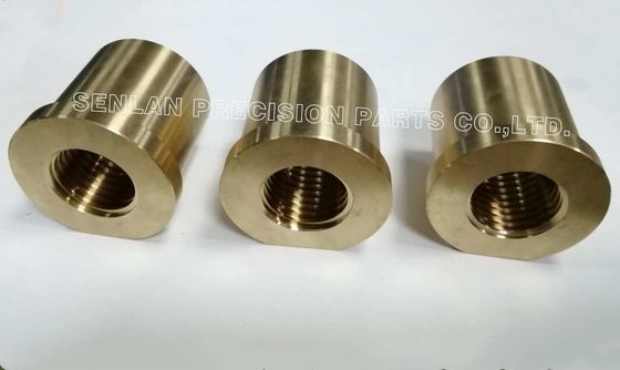 C360 Brass Precision CNC İşlenmiş Parçalar
