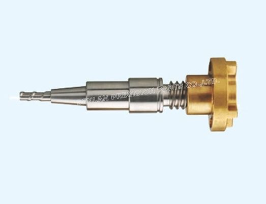 Paslanmaz Çelik 316 Kalıp Eklemeleri. Şişe Kapağı Kalıpları İçin Hassas Parçalar.