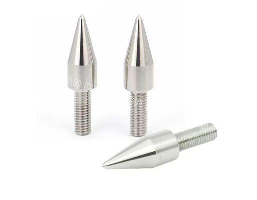 AISI 304 hassasiyetli CNC işlenmiş ince şaftlar yüksek hassasiyetli dönen parçalar