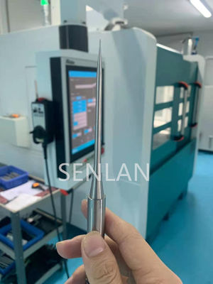 Tıbbi sınıf pipet ucu çekirdek iğneleri ±pm$0.002mm konsantrisite enjeksiyon kalıp parçaları