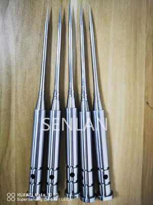 Nitrürlü H13 (SKD61) Düz Ejektor Pinleri