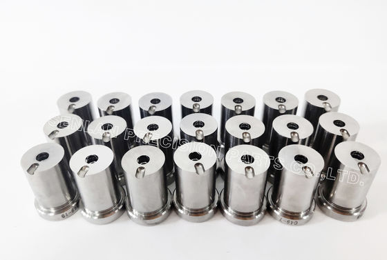 ±\pm$0.002mm Yüksek hassasiyetli kalıp parçaları