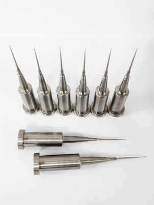 0.005mm Konsantrisite pipet ucu çekirdekleri.