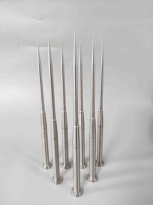 İyi Yüzey Finish ve Eşmerkezlilik ve İyi Aşınma Direnci ile Filtrelenmiş Pipet Uçları Malzeme: M340