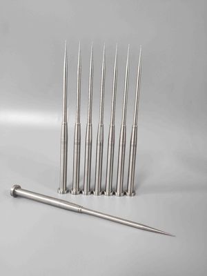 İyi Yüzey Finish ve Eşmerkezlilik ve İyi Aşınma Direnci ile Filtrelenmiş Pipet Uçları Malzeme: M340