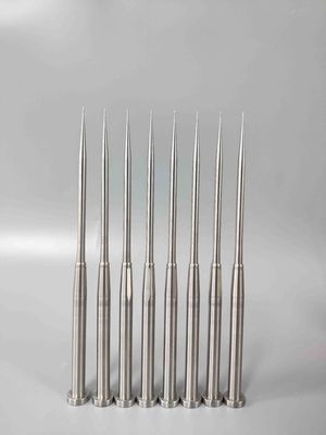 İyi Yüzey Finish ve Eşmerkezlilik ve İyi Aşınma Direnci ile Filtrelenmiş Pipet Uçları Malzeme: M340