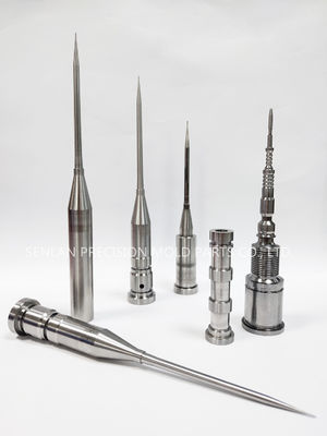 H13 (SKD61) Tıbbi kalıplar için atıcı iğne.