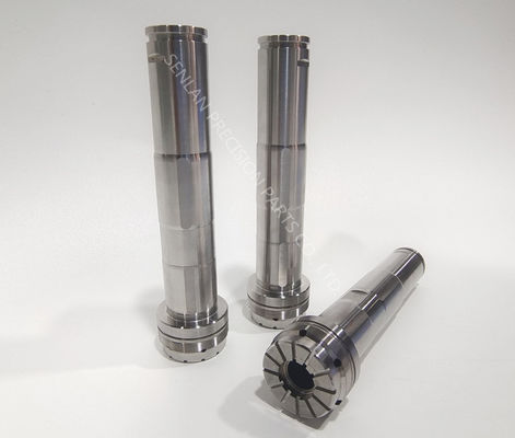 S136 Sertleştirilmiş İç Çubuklar. 48-52 HRC Yıkım Kapakları için Kesin Kalıp Parçaları.