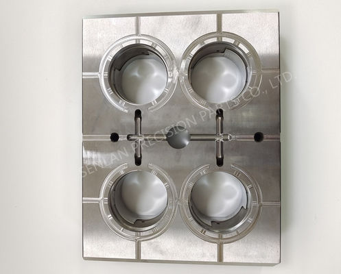 Ambalaj Plastik Enjeksiyon Kalıpları için SS420 Kalıp Çeliği Oyuk Ekleme Bloğu