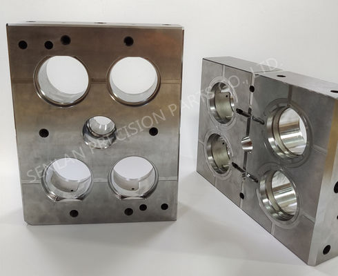 Ambalaj Plastik Enjeksiyon Kalıpları için SS420 Kalıp Çeliği Oyuk Ekleme Bloğu