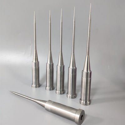 HSS Precision Core Pins 0.005mm Perpendicularity for Medical Molds