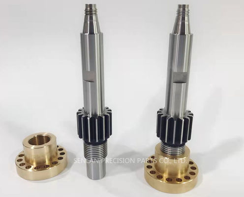 Özel Paslanmaz Çelik Kalıp Parçaları.