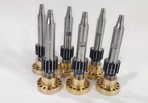 Özel Paslanmaz Çelik Kalıp Parçaları.