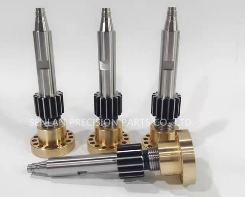 Özel Paslanmaz Çelik Kalıp Parçaları.