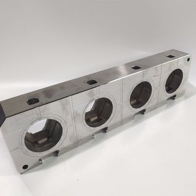 Hassasiyet 1.2083 Kalıp Çekirdek Ekleme Bloğu Enjeksiyon Kalıp Takımları İçin