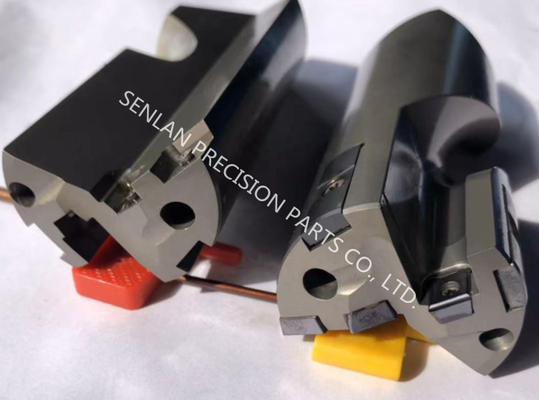 İndekslenebilir Gömleci Silahları CNC Makine Aracı Parçaları Silah Eğitimi