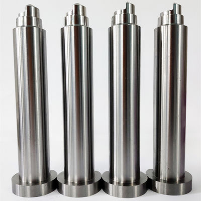 Mirror EDM Core Inserts. Şişe Kapağı Kalıplarını Çıkarmak İçin Hassas Aletler.