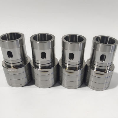 0.002mm hassas kalıp parçaları. Kozmetik ambalaj için yüksek parlaklıklı aletler.