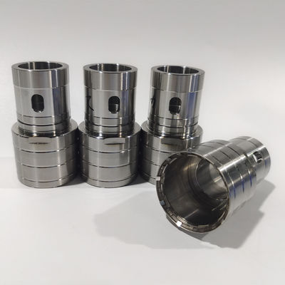 0.002mm hassas kalıp parçaları. Kozmetik ambalaj için yüksek parlaklıklı aletler.