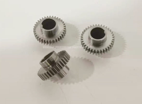 S45C Karbon Çelik Enjeksiyon Kalıp Eklemeleri Yüksek Hassasiyetli CNC İşlenmiş Dişliler