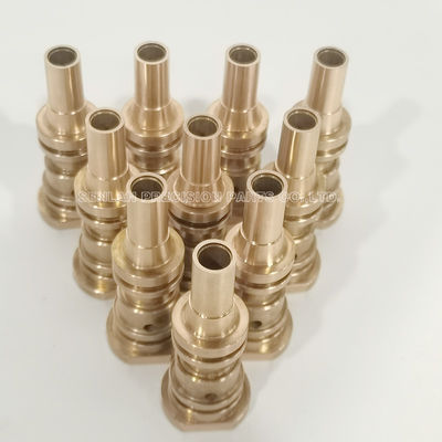 Custom Brass Precision Mold Parts. Yüksek Toleranslı CNC Dönüştürülmüş Bileşenler