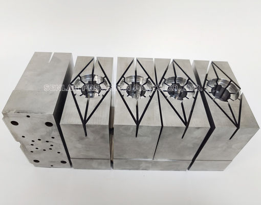 STAVAX (AISI 420) Çürük Eklentileri. İnce Duvarlı Ambalajlar için Hassas Araçlar.