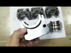 Yüksek Hassasiyetli Plastik Kalıp Bileşenleri Kalıp Çekirdek Dudak +/-0.01mm Tolerans