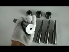 STAVAX ESR Plastik Kalıp Parçaları Kalıp Çekirdek Ekleme ve Kovan Burç Seti Parlatma İle