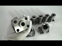 Yüksek Hassasiyetli Plastik Kalıp Parçaları Enjeksiyon Kalıplama İçin Kalıp Bileşenleri