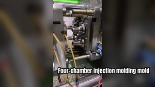 Dört odacıklı enjeksiyon kalıplama kalıbı