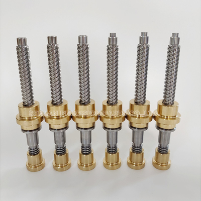 HASCO Standart Hassas Kalıp Parçaları Demoulding Dişli İletim Elemanları