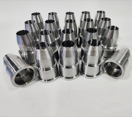 Preform için S136 Hassas Bileşenler Kalıp Boşluğu ve Çekirdek Kalıp Burçları