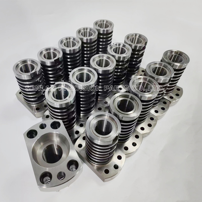 Pet Preform Kalıp için S136 Hassas Bileşenler Çekirdek Ekleme ve Boşluk Ekleme