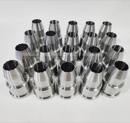 1.2344 Parlak Şişe Kapağı 28 İplik İçin Hassas Bileşenler Kalıp Burcu