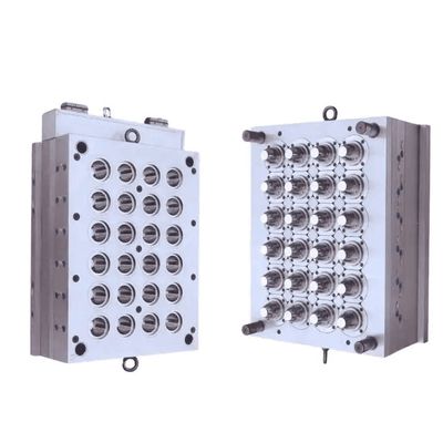 Sıcak Koşucu Plastik Enjeksiyon Kalıplama Şişe Kapağı Paket İçin Ekolojik Dost