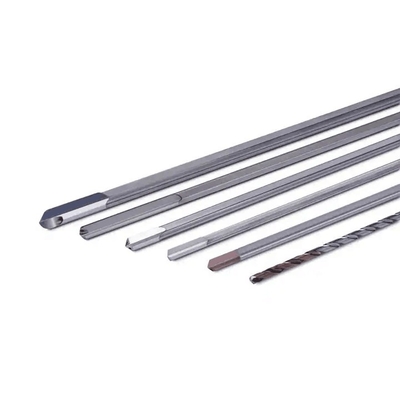 Katı Karbid matkapları Cnc kesme aracı Derin delikli silah matkap seti Metal matkap için