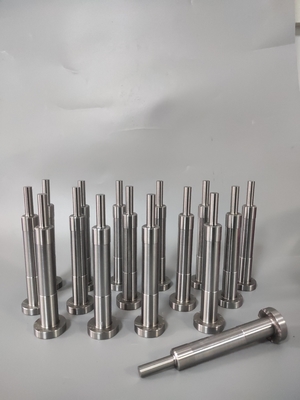 ISO9001 Sertifikalı Yüksek Hassasiyetli Punch Pins 47-49 HRC Sıvırlama Ölçümleri için Sertlik