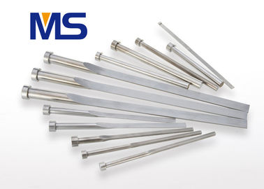 Standart Olmayan Düz Kare İtici Pimleri Şekilli Basma Enjeksiyon Punch Kalıp Bileşenleri