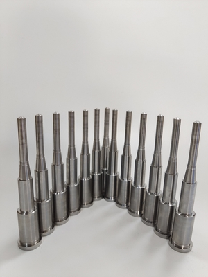 Hızlı kalıplama bileşenleri SKH51 Ejektor Pins And Sleeves For Daily Packing