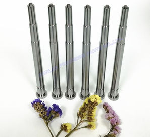 1.2344 Plastik Enjeksiyon Kalıp Toleransı +/- 0.01mm için Kalıp Kılavuzu Pimleri