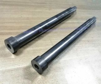 Nitrided Özelleştirilmiş Şekil Döküm Kalıp Parçaları HPDC Çekirdek Pimleri ile Soğutma Deliği
