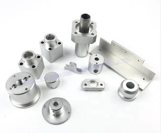 Ekipman İçin Alüminyum Hassas Cnc Freze İşlenmiş Parçalar +/- 0.05mm Tolerans