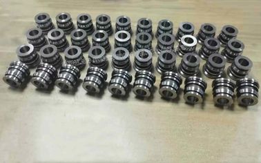 Nitrürlenmiş ASSAB Orvar Yüce Plastik Kalıp Parçaları Taşlama ile Çekirdek Ekler