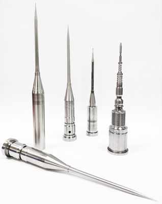 Laboratuvar Pipet Ucu için Özel Enjeksiyon Nitrürleme Omuz Çekirdek Pin Hardend